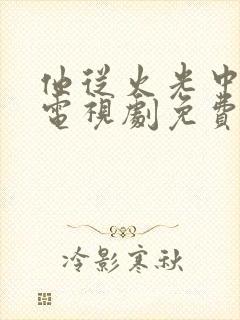 他从火光中走来电视剧免费在线观看