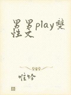 男男play双性文