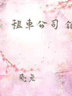 租车公司 银川