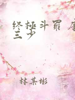 终极斗罗 唐家三少