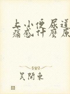 上小便尿道有刺痛感什么原因