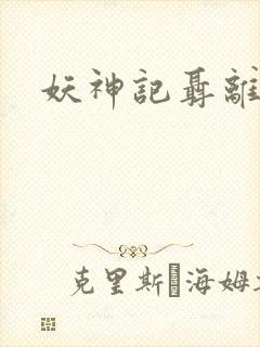 妖神记聂离境界