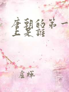 唐朝的第一个皇上是谁