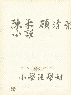 陈禾 顾清淮 小说 陈禾 顾清淮 小说