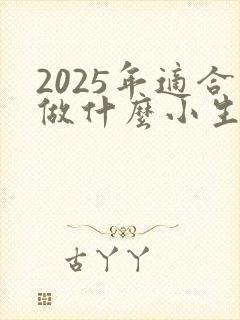 2025年适合做什么小生意赚钱呢