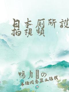 日本厕所护士偷拍视频