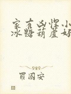 家有凶悍小夫郎冰糖葫芦好甜