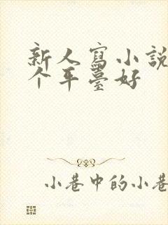 新人写小说去哪个平台好
