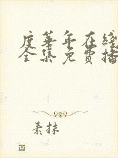 度华年在线观看全集免费播放