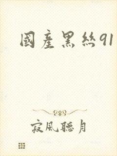 国产黑丝91 国产黑丝91