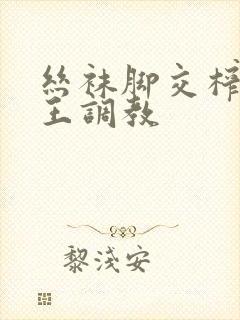 丝袜脚交榨精女王调教