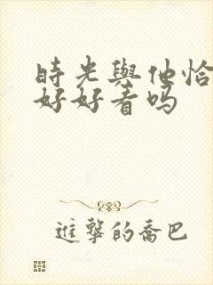 时光与他恰是正好好看吗