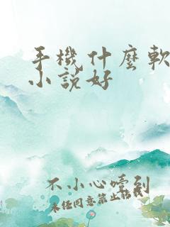 手机什么软件看小说好