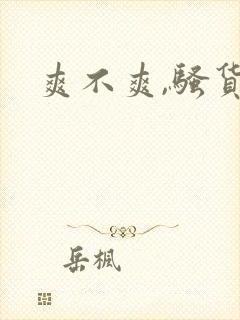 爽不爽,骚货