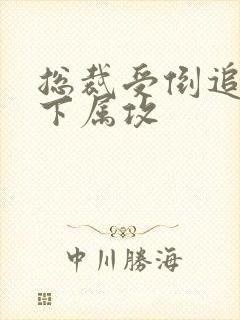 总裁受倒追弱穷下属攻