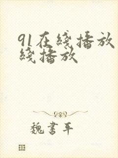 91在线播放在线播放