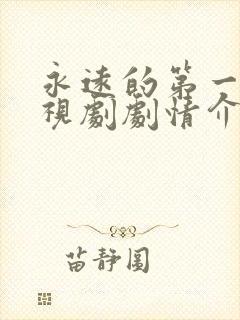 永远的第一名电视剧剧情介绍 永远的第一名电视剧剧情介绍