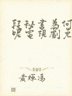 段秘书为何那样呢电视剧免费观看在线播放