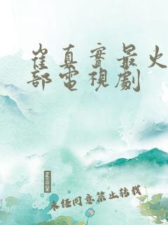 崔真实最火的三部电视剧