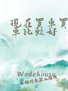 现在买车买什么车比较好