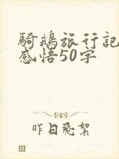 骑鹅旅行记读书感悟50字
