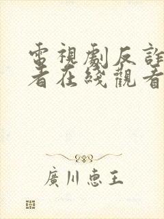 电视剧反诈猎风者在线观看