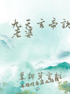 九天玄帝诀王凡老婆