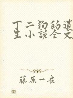 丁二狗的逍遥人生小说全文无删减有声 丁二狗的逍遥人生小说全文无删减有声