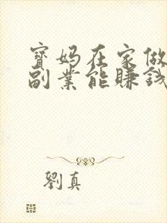 宝妈在家做什么副业能赚钱