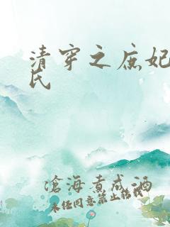 清穿之庶妃那拉氏