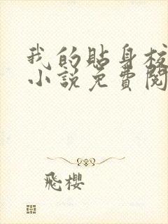 我的贴身校花的小说免费阅读