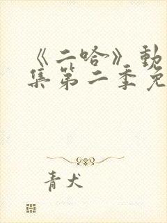 《二哈》动漫合集第二季免费观看
