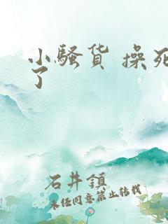 小骚货 操死我了