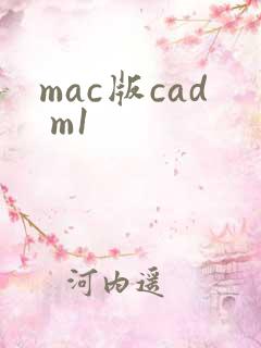 mac版cad m1