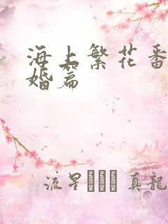 海上繁花番外结婚篇