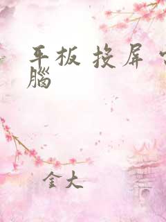 平板 投屏 电脑