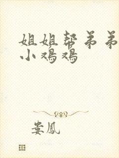 姐姐帮弟弟自摸小鸡鸡