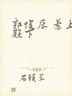 郭俊辰 惹上冷殿下