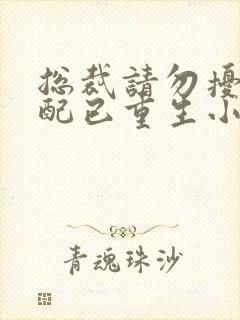 总裁请勿扰,原配已重生小说大结局 总裁请勿扰,原配已重生小说大结局