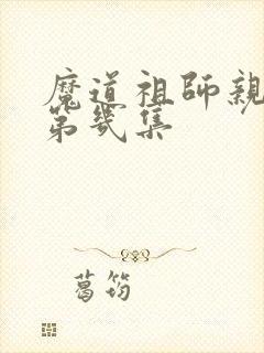 魔道祖师亲吻是第几集