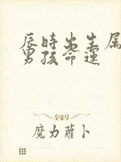 辰时出生属蛇的男孩命运