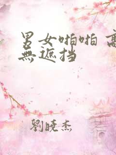 男女啪啪 高清无遮挡