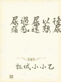 尿过尿以后有刺痛感还想尿