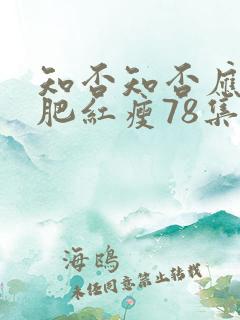 知否知否应是绿肥红瘦78集全免费观看高清