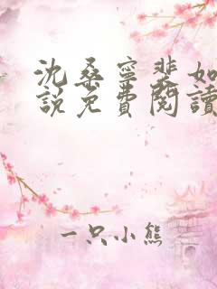 沈桑宁裴如衍小说免费阅读