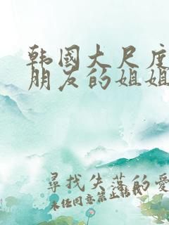 韩国大尺度电影朋友的姐姐