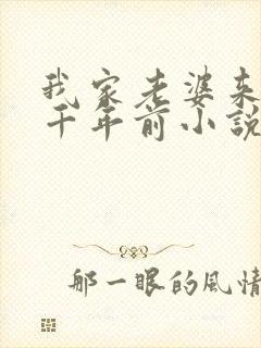 我家老婆来自一千年前小说番外篇