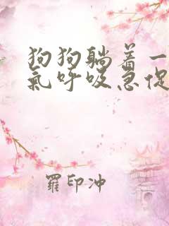 狗狗躺着一直喘气呼吸急促