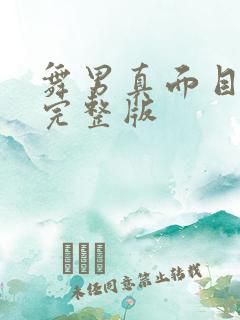 舞男真面目高清完整版