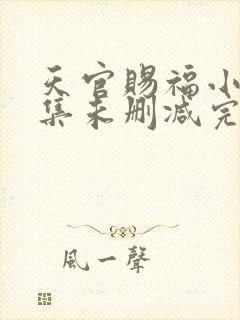 天官赐福小说全集未删减完整版